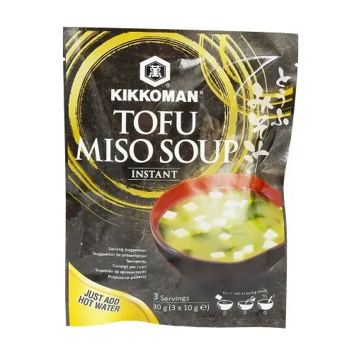 SOUPE MISO TOFU INSTANTANEE 30G