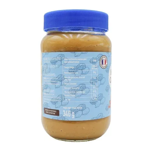 BEURRE DE CACAHUETE CRUNCHY 340G