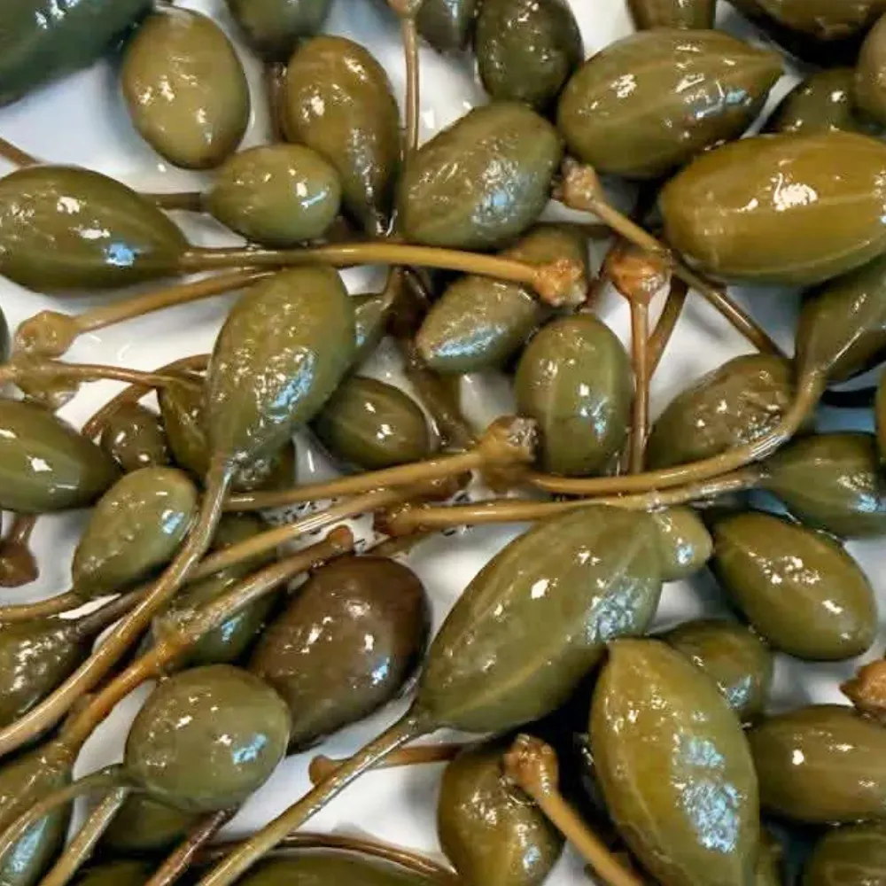 CAPRONS AU VINAIGRE MAROC 0-15mm SEAU 2KG PNE 
