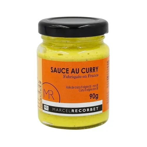 SAUCE CURRY BOCAL 90 GR