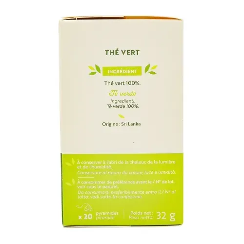 RENUTE THE VERT NATURE 20 PYRAMIDES