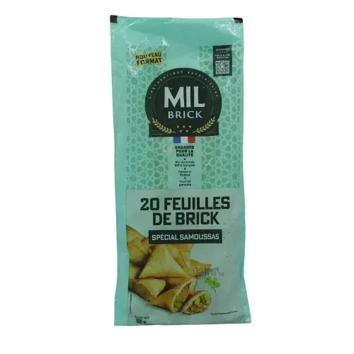 FEUILLE DE BRICK  decoupe SAMOUSSA 150g 