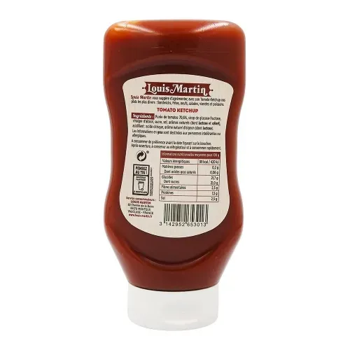 L.MARTIN TOMATO KETCHUP 560 GR TOP AND DOWN