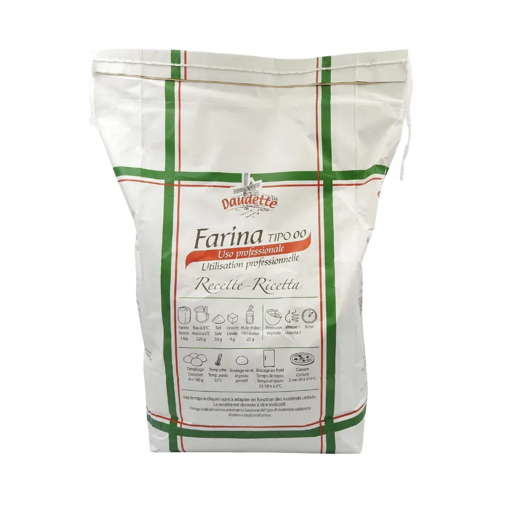 FARINE A PIZZA TYP0 00 PQT 5 KG