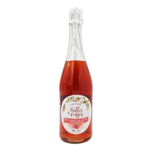 PETILLANT POMME FRAMBOISE 75CL