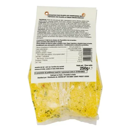 POLENTA AUX CHAMPIGNONS CASALE PARADISO 250 GR