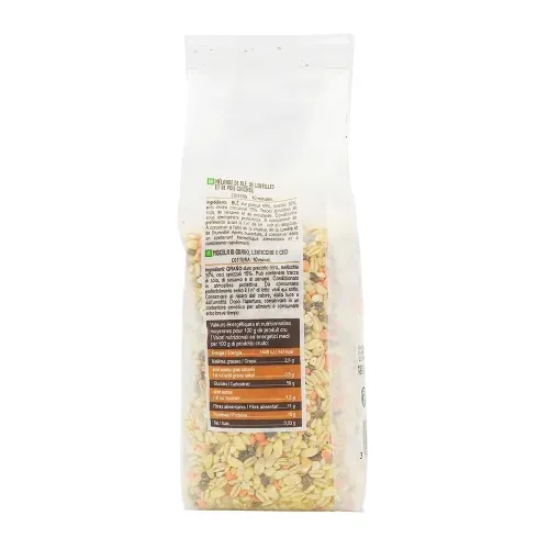 MELANGE BLE, LENTILLES, POIS CHICHE 400GR