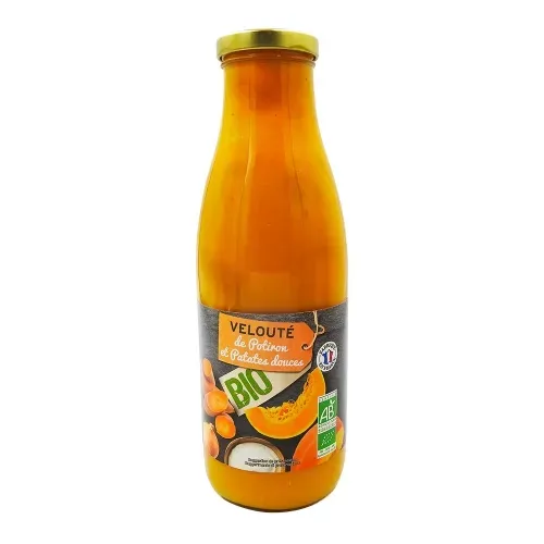 VELOUTE  BIO POTIRON ET PATATE DOUCE73CL