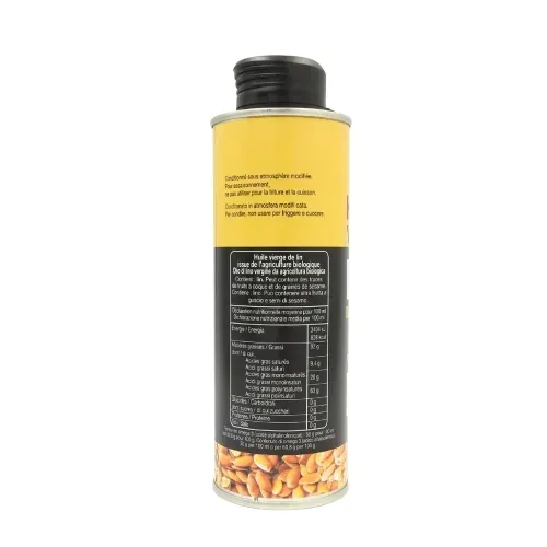 HUILE DE LIN BIO  25CL