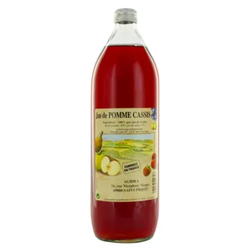 JUS POMME CASSIS 1 L