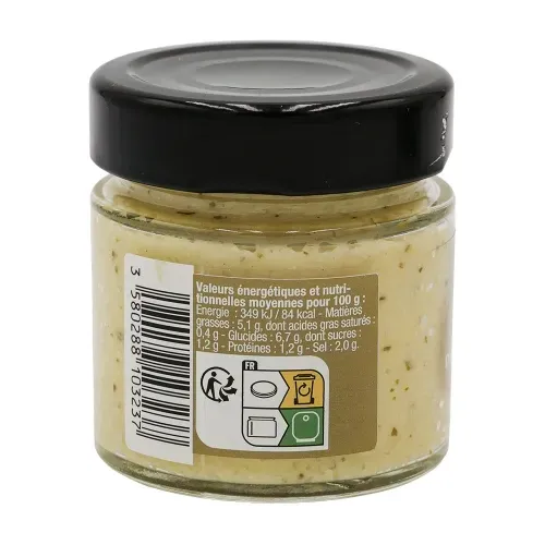 CREME D'ARTICHAUT 115GR APERO&CO