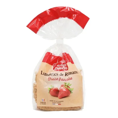 LUNETTES DE ROMANS A LA FRAISE 350GR MdD