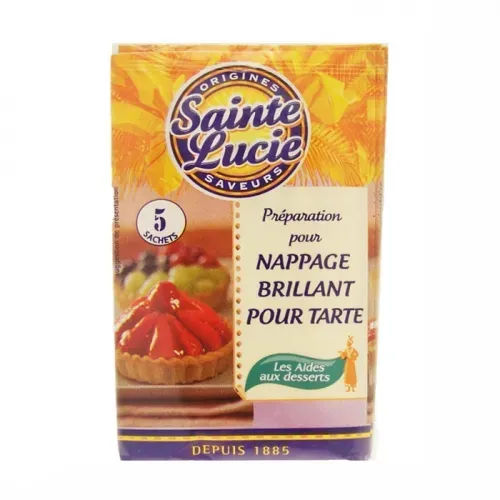 PREPARATIONS NAPPAGE POUR TARTE 5 SACHETS