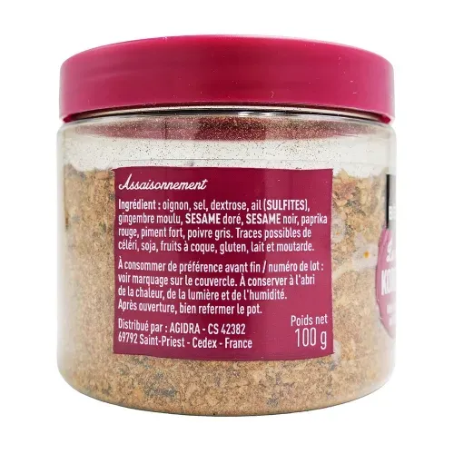 MELANGE KOREAN BBQ 100GR BEDROS/CT 12