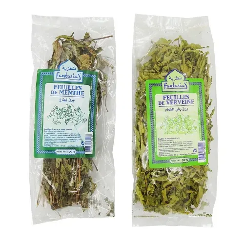 MENTHE SECHE SACHET FANTASIA 50GR