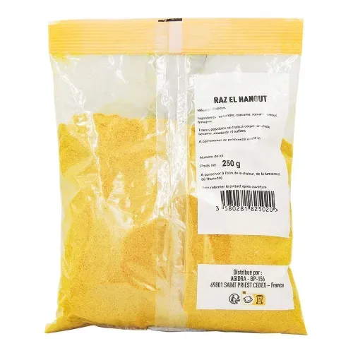 RAZ EL HANOUT COUSSIN 250 GR BEDROS