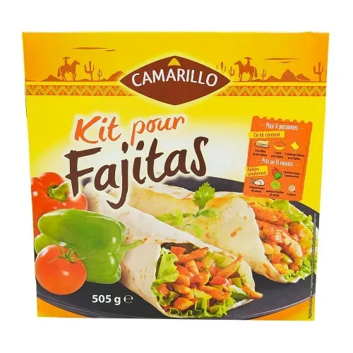 KIT FAJITAS 505GR