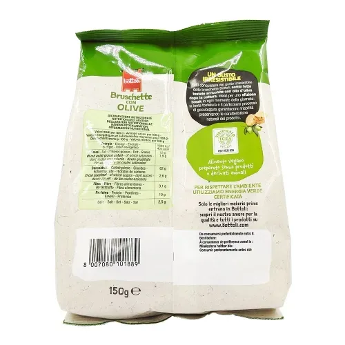 MINI BRUSCHETTA OLIVE 150G