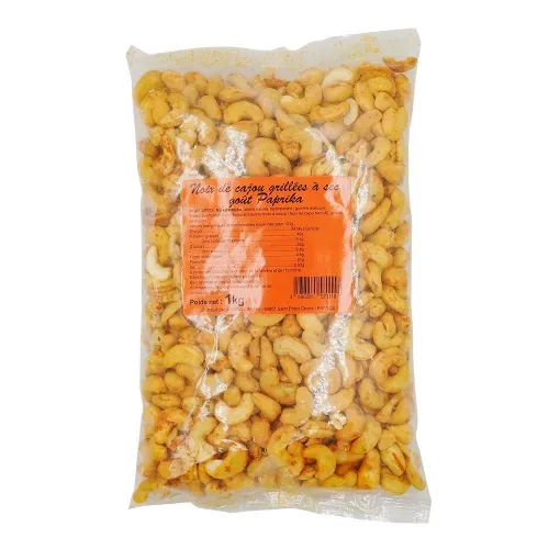 NOIX CAJOU PAPRIKA GS AROMATISE 10 x 1 KG