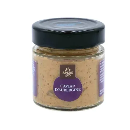 CAVIAR D'AUBERGINE 115G APERO&CO