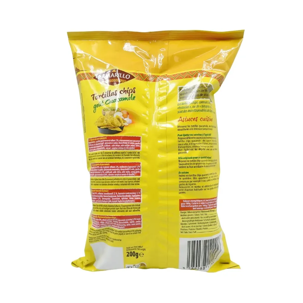 TORTILLA GUACAMOLE 200G