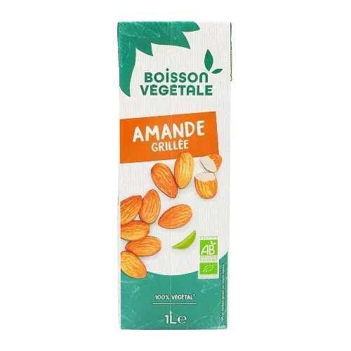 BOISSON VEGETALE BIO AMANDE GRILLEE  1L ECT
