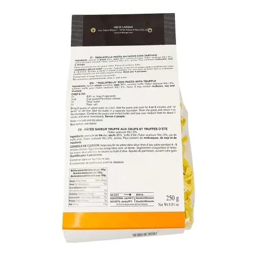 TAGLIATELLE A LA TRUFFE 250GR