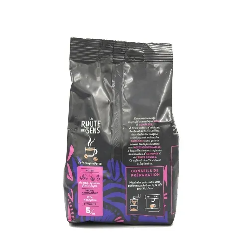 CAFE PEROU BIO GRAINS 500G