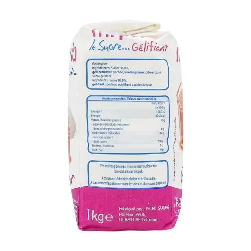 SUCRE GELIFIANT SPECIAL CONFITURE KG MI PERLA