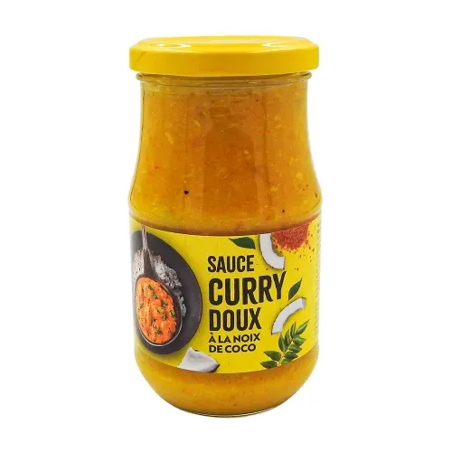 SAUCE CURRY 350G
