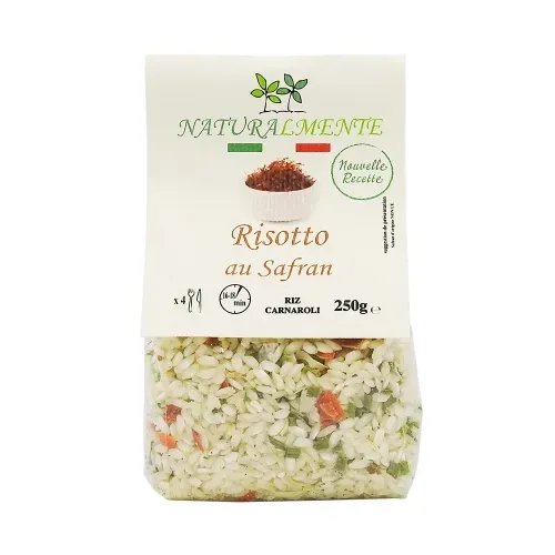RISOTTO AU SAFRAN 250G