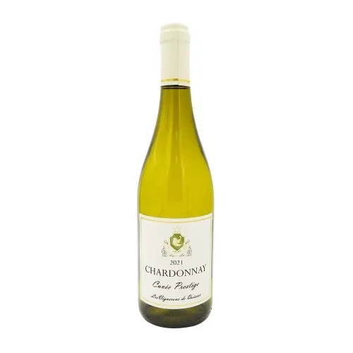 IGP VIN BLANC PAYS D'OC CHARDONNAY PRESTIGE 75CL