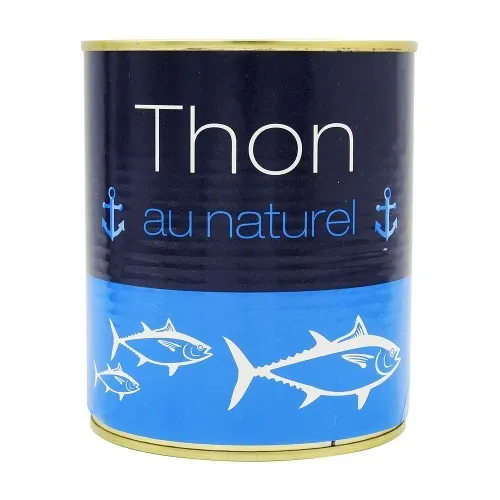 THON NATUREL 4/4  600GR