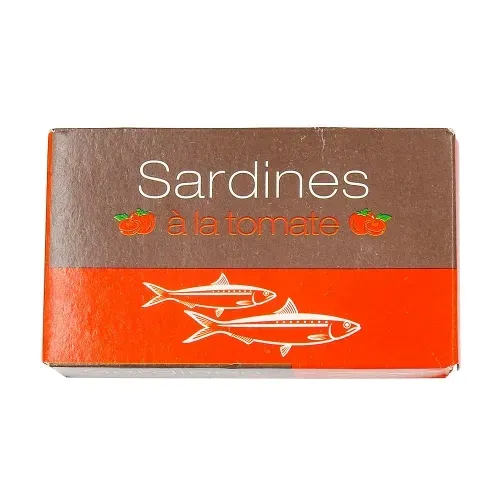 SARDINE TOMATE MAROC  1/4