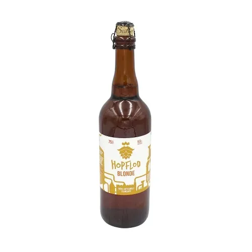BIERE HOPFLOD BLONDE 75CL