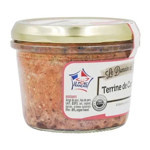 TERRINE DE CAMPAGNE 180G