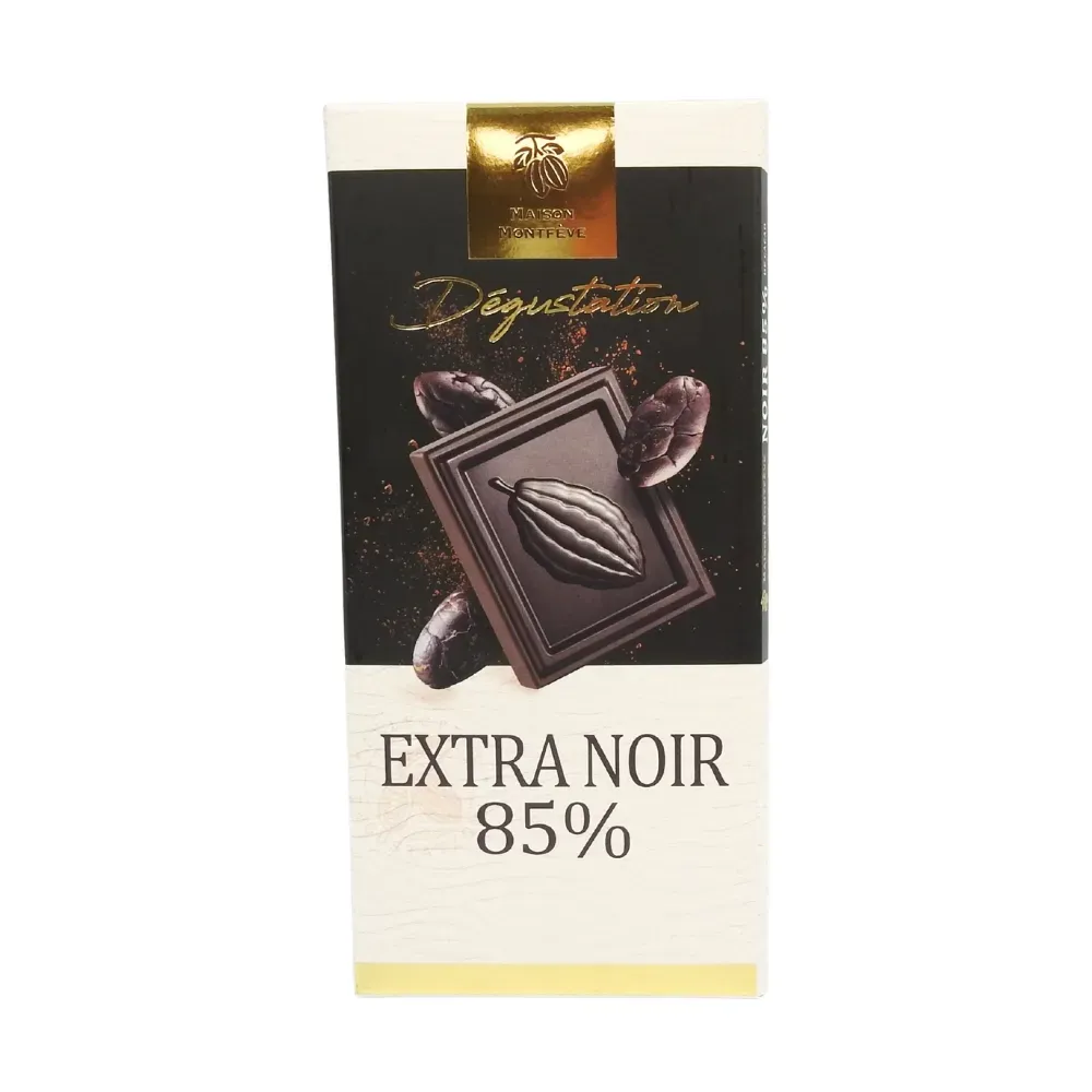 CHOCOLAT NOIR 85% 100G