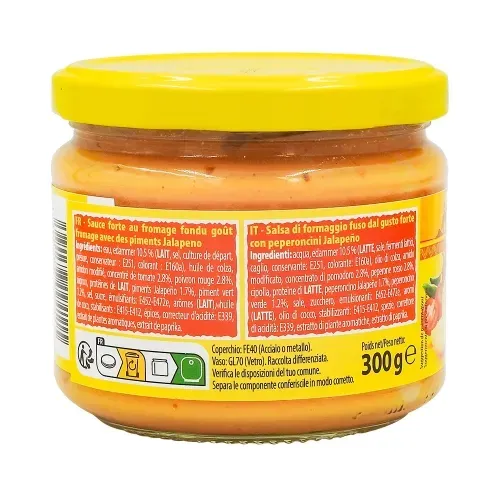 SAUCE NACHO CHEESE 300G