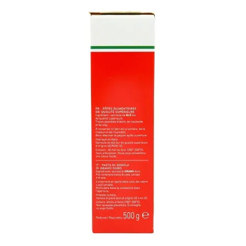 PATE LASAGNE SS OEUFS 500G SAVINO