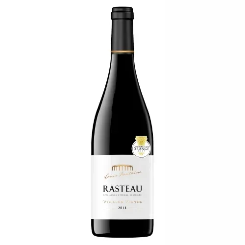 VIN ROUGE AOC RASTEAU LOUIS FONTAINE 75CL