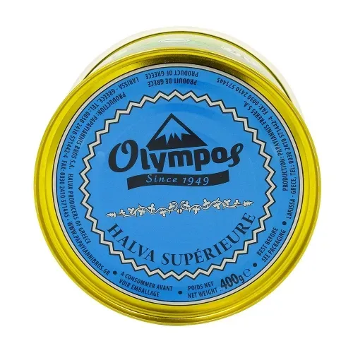 HALVA PISTACHIO GREC 400GR BOITE METAL