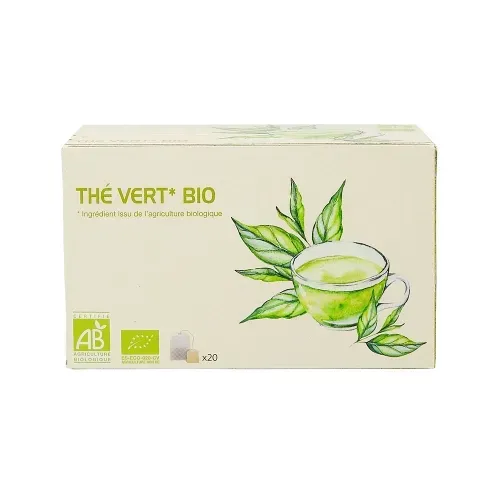 THE VERT BIO 20 SACHETS