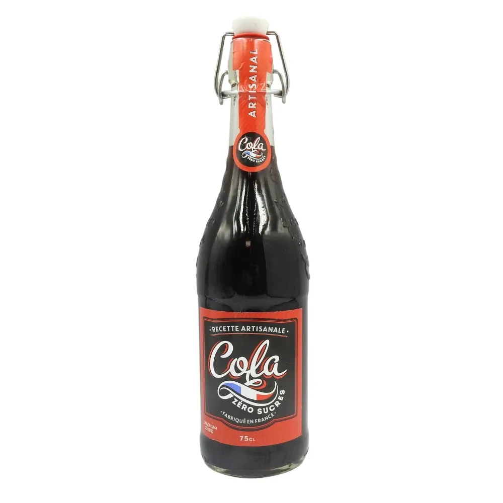 BOISSON GAZEUSE COLA ZERO 75CL
