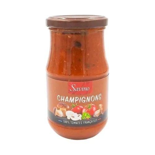 SAUCE AUX CHAMPIGNONS 350G
