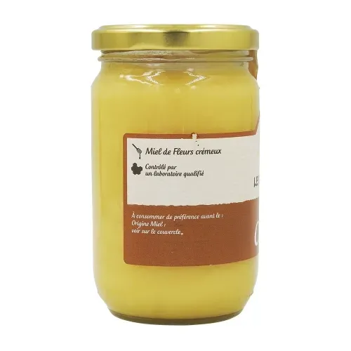 MIEL DE FLEURS CREMEUX 375 GR