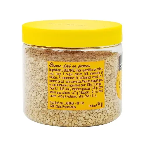 SESAME DOREE POT PET 94 gr Bédros/CT 12