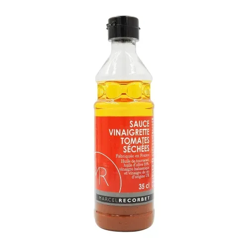 SAUCE VINAIGRETTE HUILE OLIVE ET TOMATES SECHEES