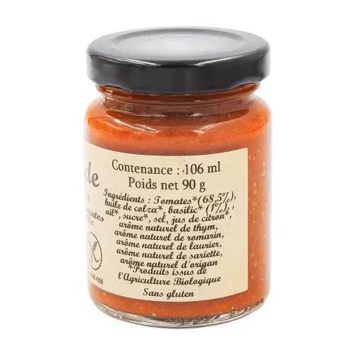CONFINADE BIO DE TOMATES 90GR LA COLOMBE