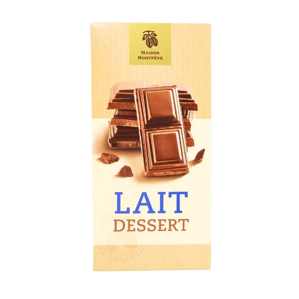 CHOC LAIT PATISSIER 200G