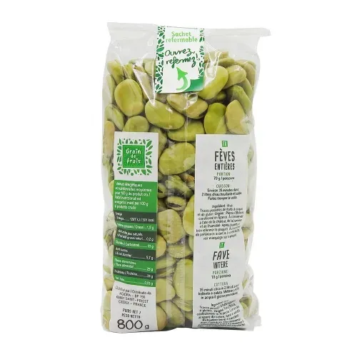 FEVE ENTIERE PEROU/BOLIVIE PQT 800G